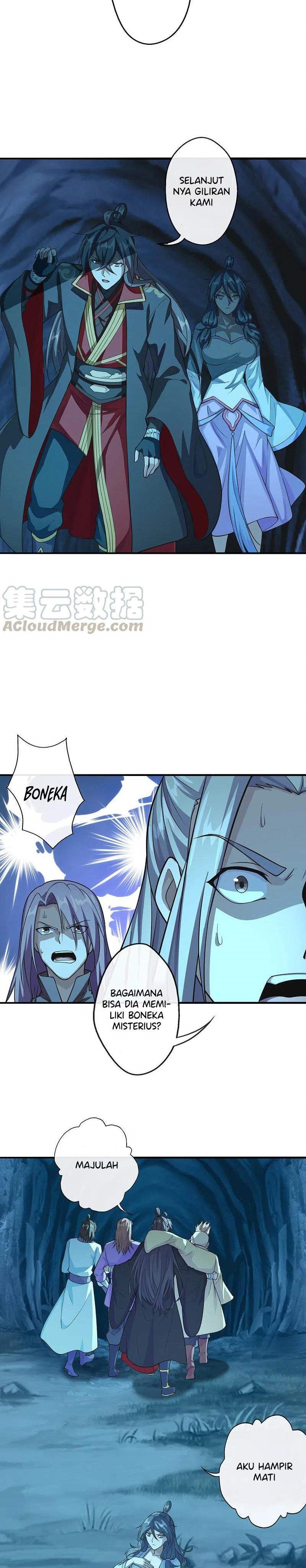 Xianwu Dizun Chapter 173 Gambar 6